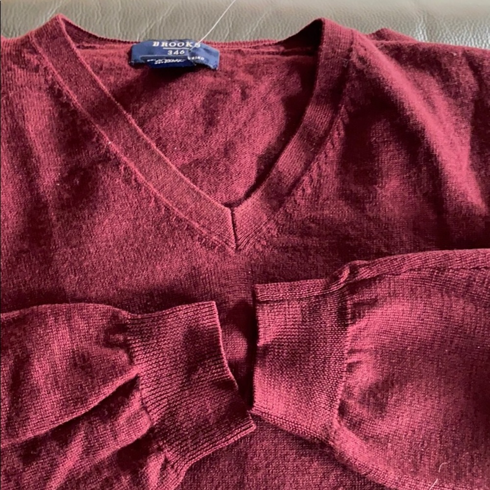 Men’s Fine Italian merino pullover